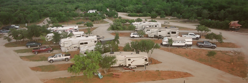Full hookup RV sites near Abilene TX for extended-stay workers