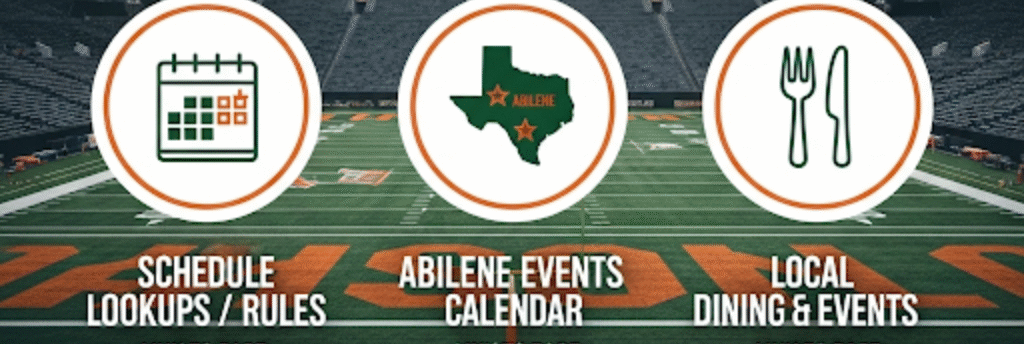 Texas Football Team Lodging